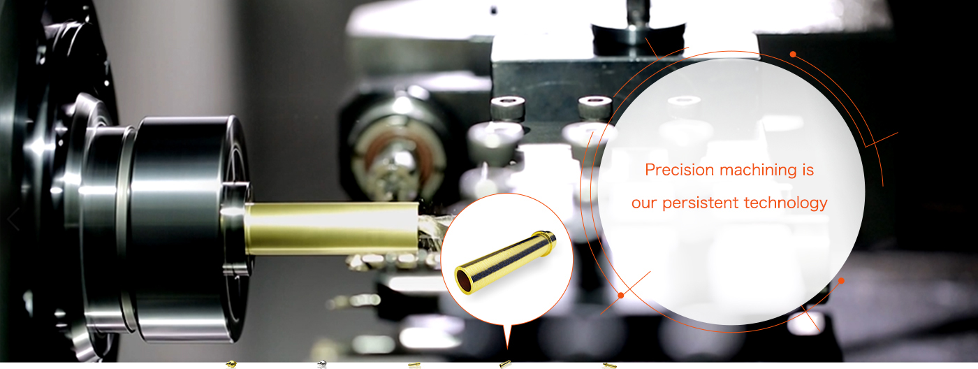 Precision machining is our persistent technology