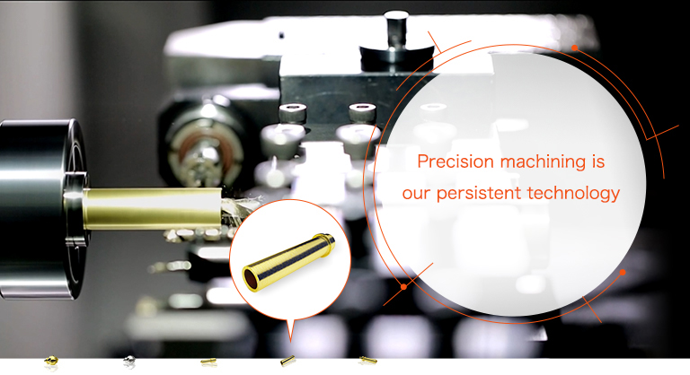 Precision machining is our persistent technology